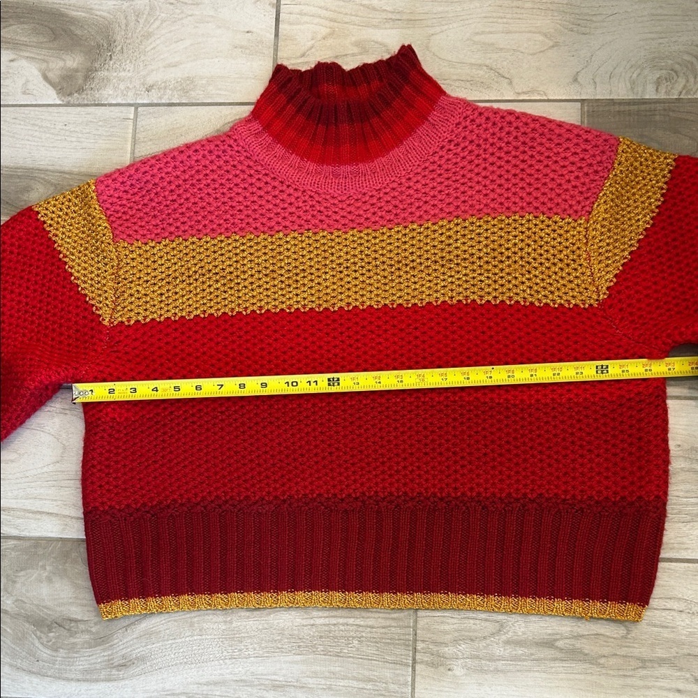 FARM Rio Shiny Stripes Knit Sweater - Picture 12 of 13